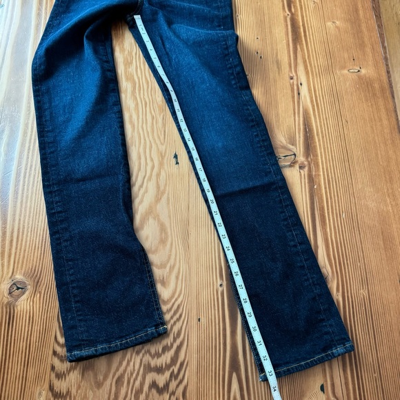 Anthropologie Pilcro Split Straight High Rise Jeans - Picture 15 of 15